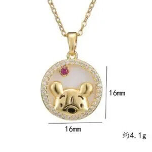 Disney Winnie The Pooh Necklace